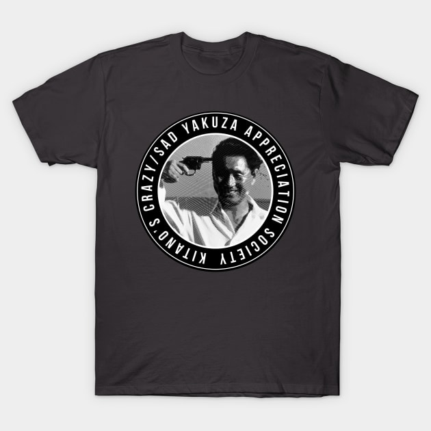 Kitano Engraving Tribute T-Shirt by chilangopride